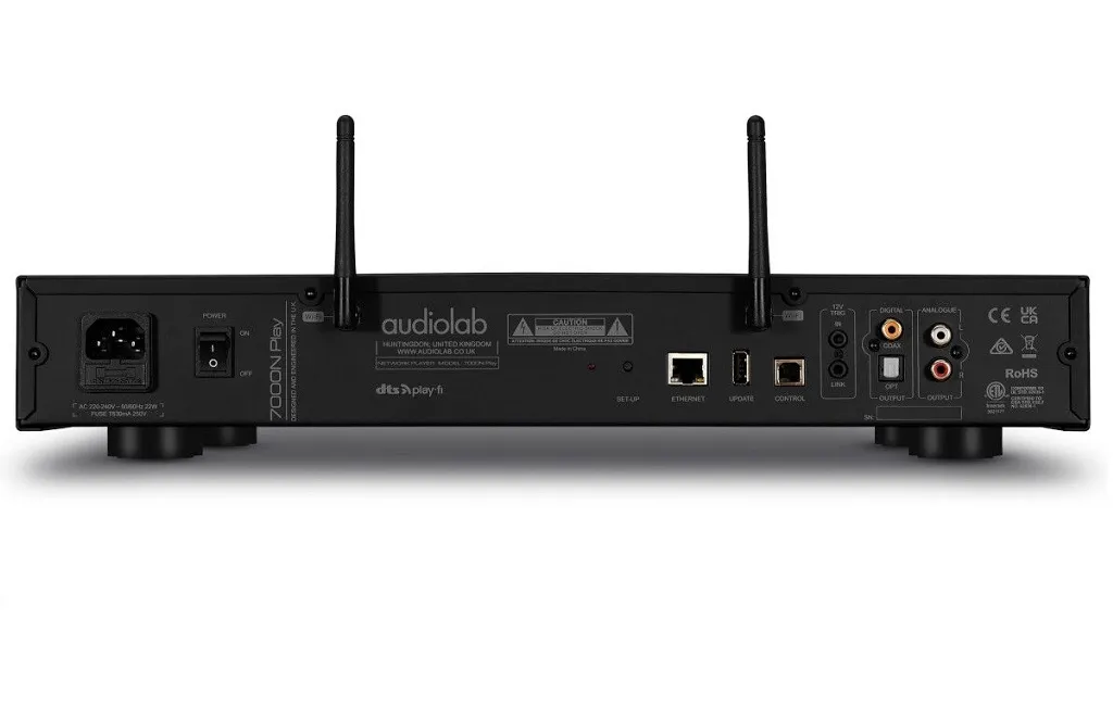 Мережевий плеєр AUDIOLAB 7000 N Play Black