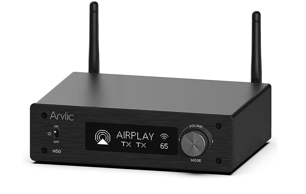 Стерео усилители Arylic H50 Wireless Stereo Amplifier