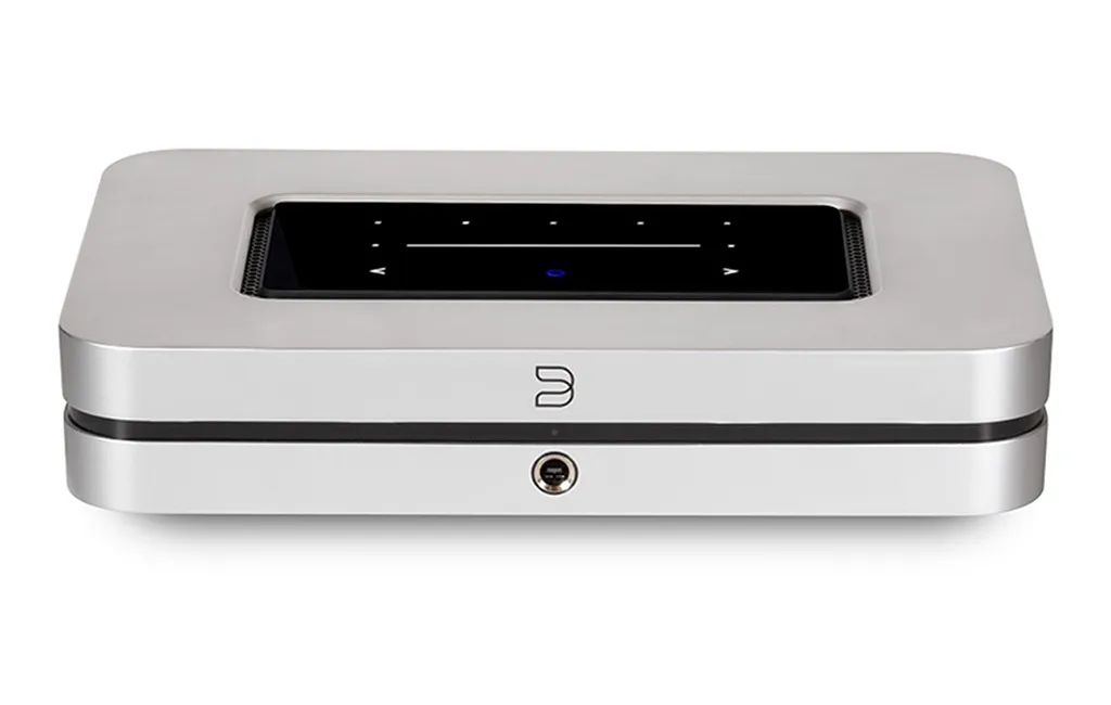 Мережевий плеєр Bluesound NODE X Wireless Music Streamer Silver