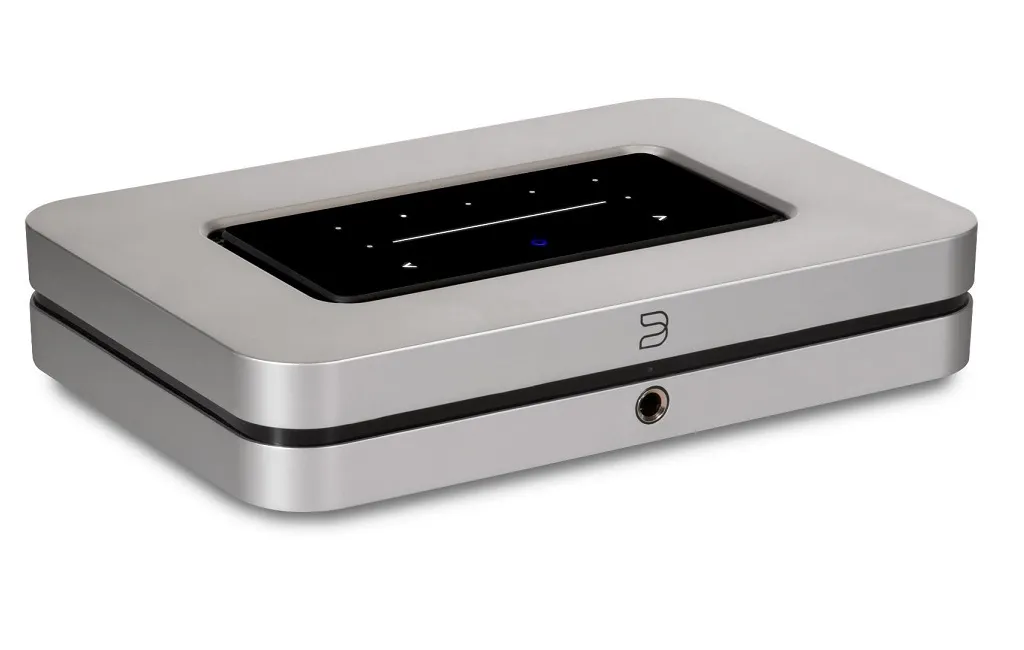 Мережевий плеєр Bluesound NODE X Wireless Music Streamer Silver