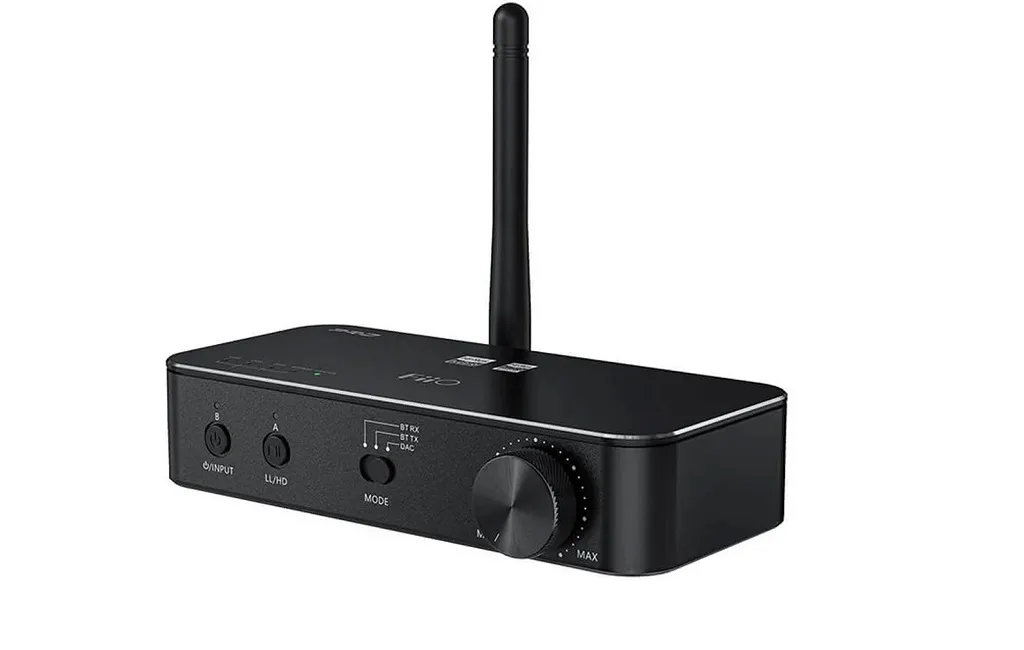 Беспроводной Приемник Bluetooth FIIO BTA30 Pro Black