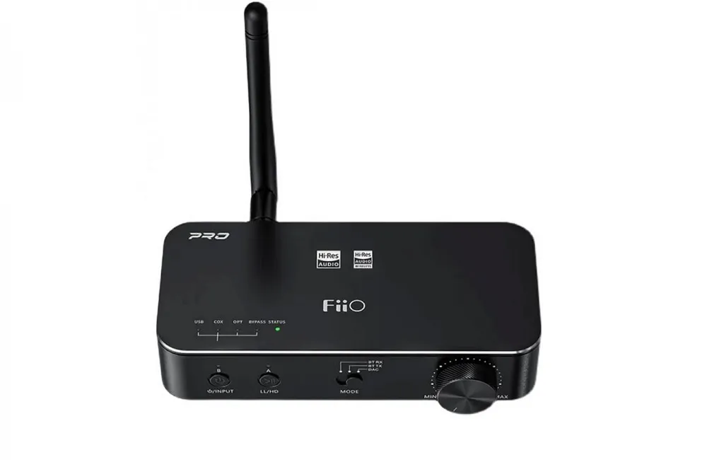 Беспроводной Приемник Bluetooth FIIO BTA30 Pro Black