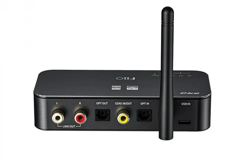 Беспроводной Приемник Bluetooth FIIO BTA30 Pro Black