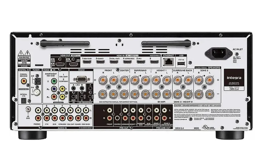 AV Ресиверы  Integra DRX-5.4