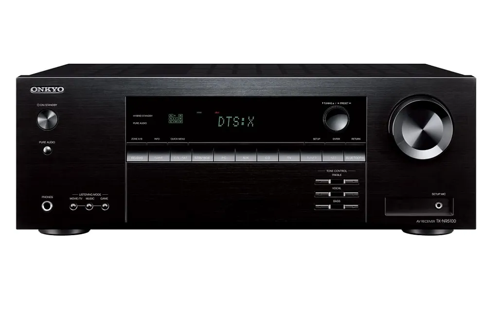 AV Ресиверы Onkyo TX-NR5100 Black