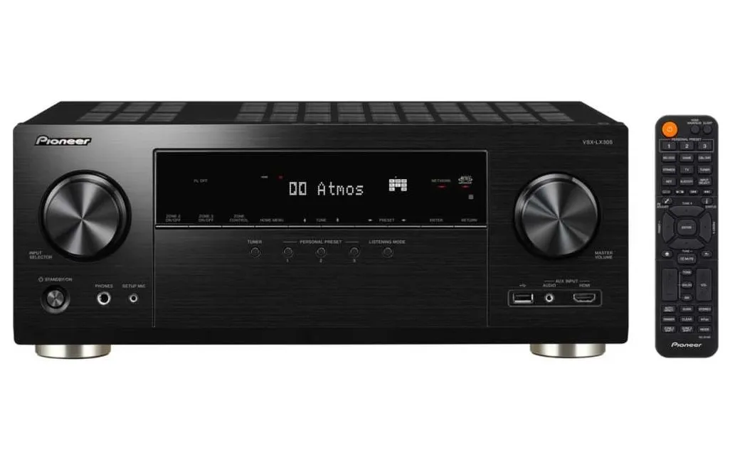 AV Ресівери Pioneer VSX-LX305 Black