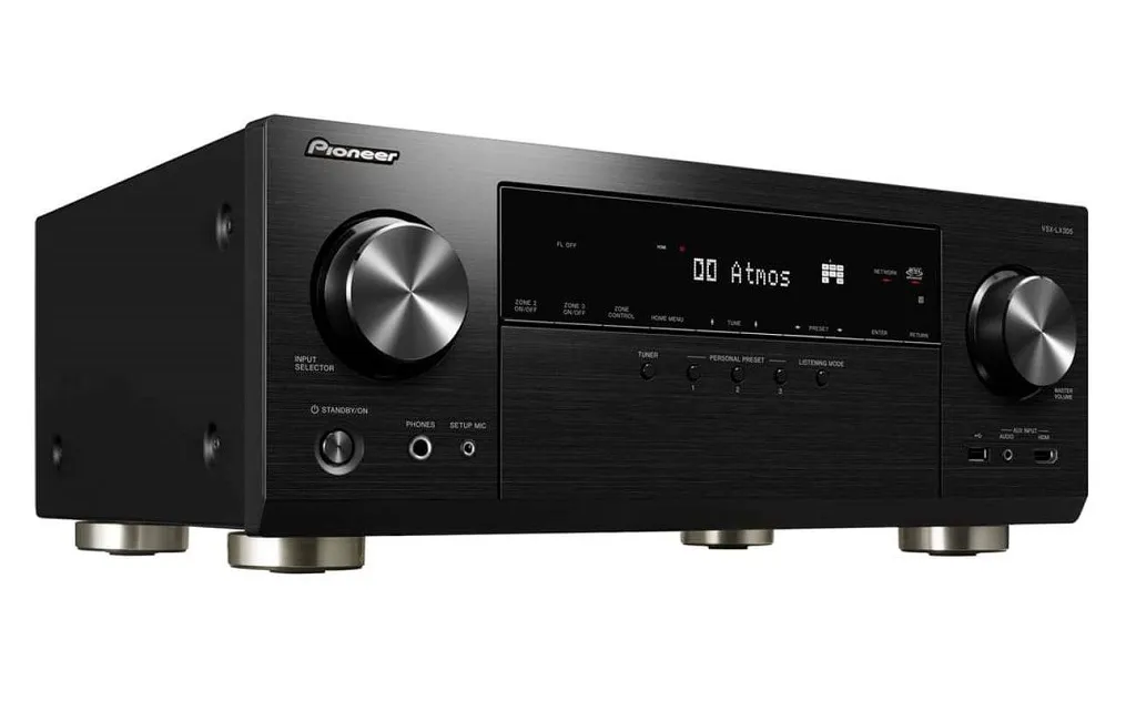 AV Ресівери Pioneer VSX-LX305 Black