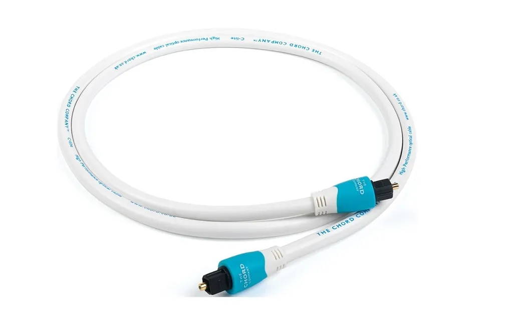 Цифрові оптичні кабелі CHORD C-lite Toslink to Toslink 3m
