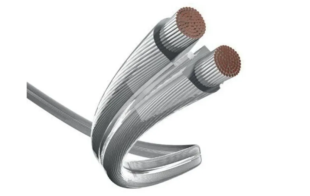Акустичні кабелі Inakustik Premium LS-Kabel Silver 2 x 2,5 mm² trans 120m