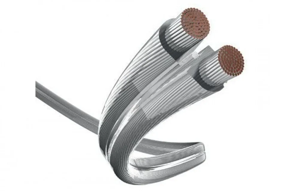 Акустичні кабелі Inakustik Premium LS-Kabel Silver 2 x 4,0 mm² trans 100m