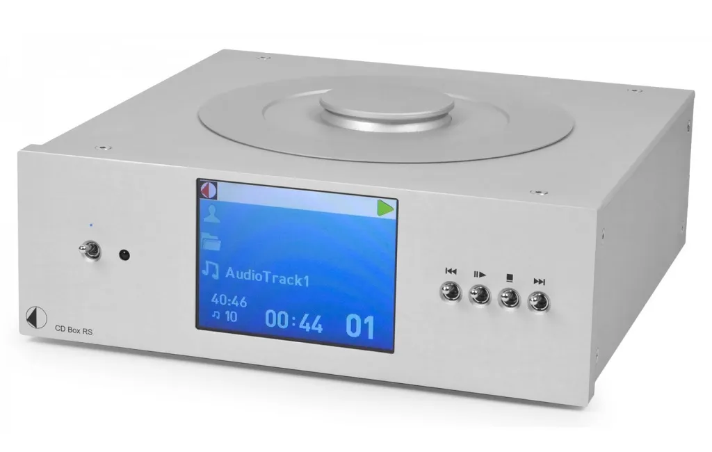 CD програвачі Pro-Ject CD Box RS Silver