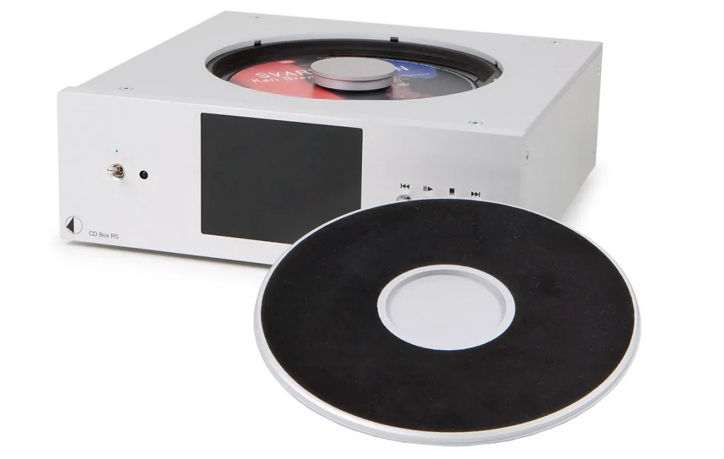 CD програвачі Pro-Ject CD Box RS Silver