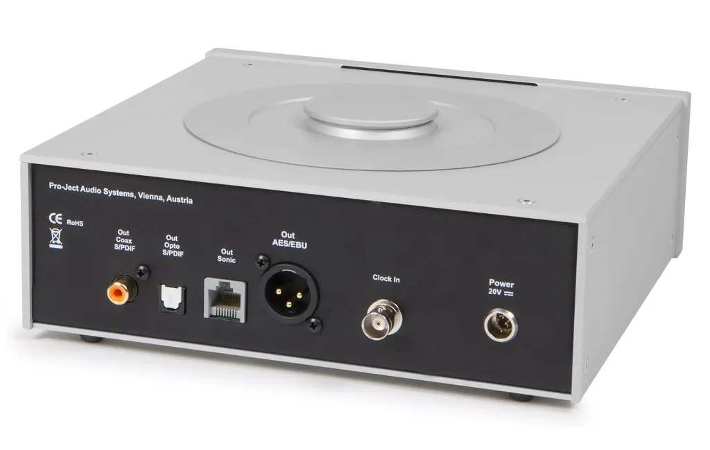 CD програвачі Pro-Ject CD Box RS Silver