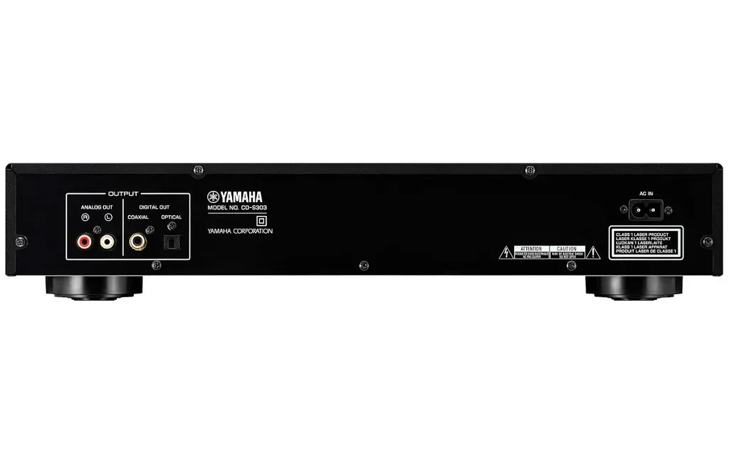 CD програвачі Yamaha CD-S303 Black
