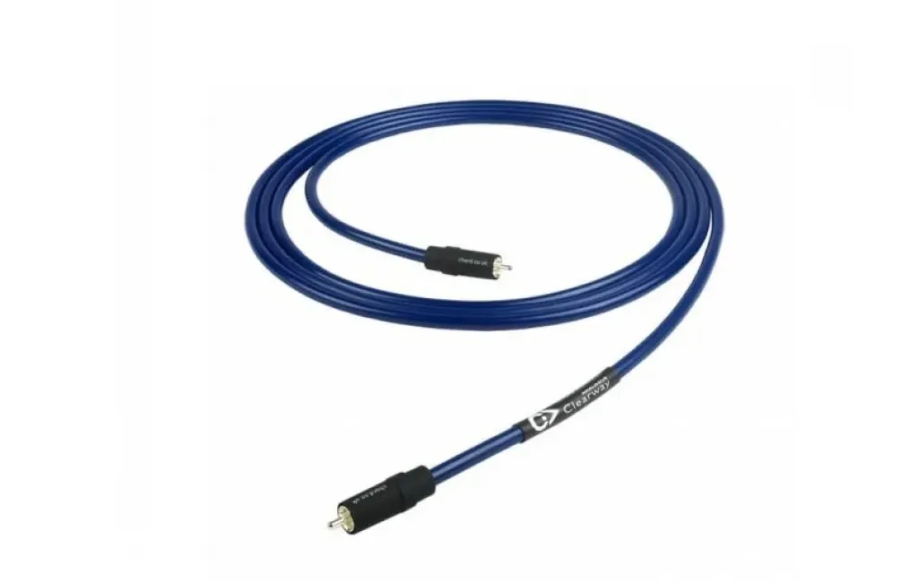 Цифрові коаксіальні кабелі CHORD Clearway Digital 1RCA to 1RCA 1m