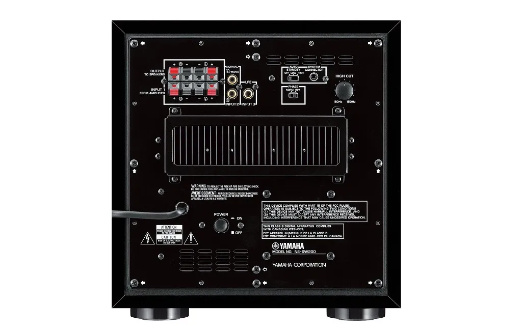 Сабвуферы Yamaha NS-SW300 II Black