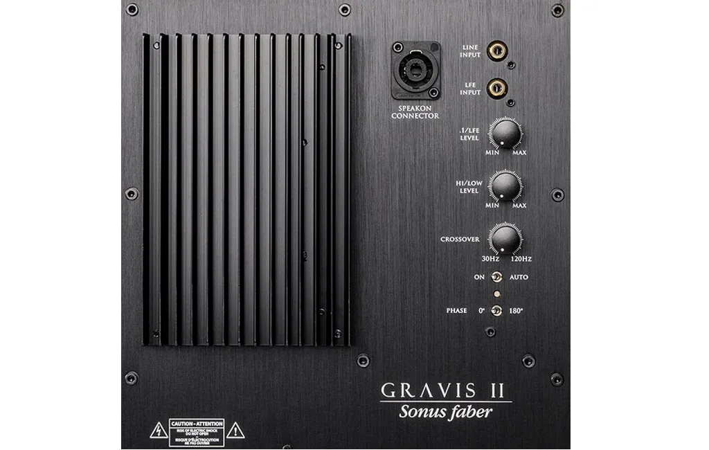 Сабвуферы  Sonus Faber Gravis II Wenge