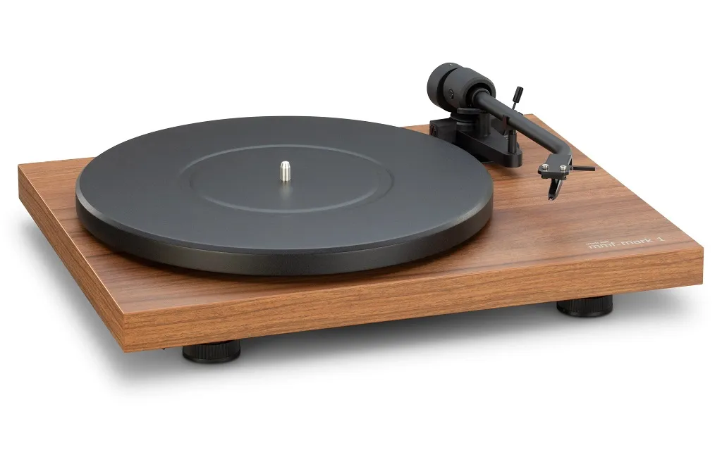 Проигрыватель винила Music Hall MMF Mark1 BT5 WALNUT OM NN