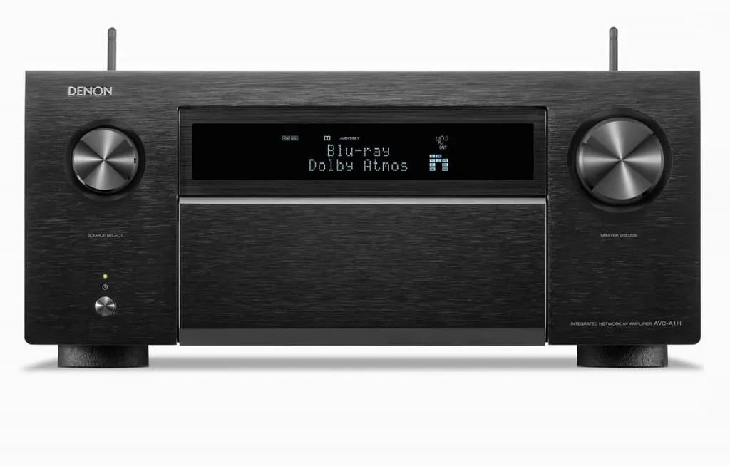 AV Ресівери Denon AVC-A1H (15.4 сh) Black