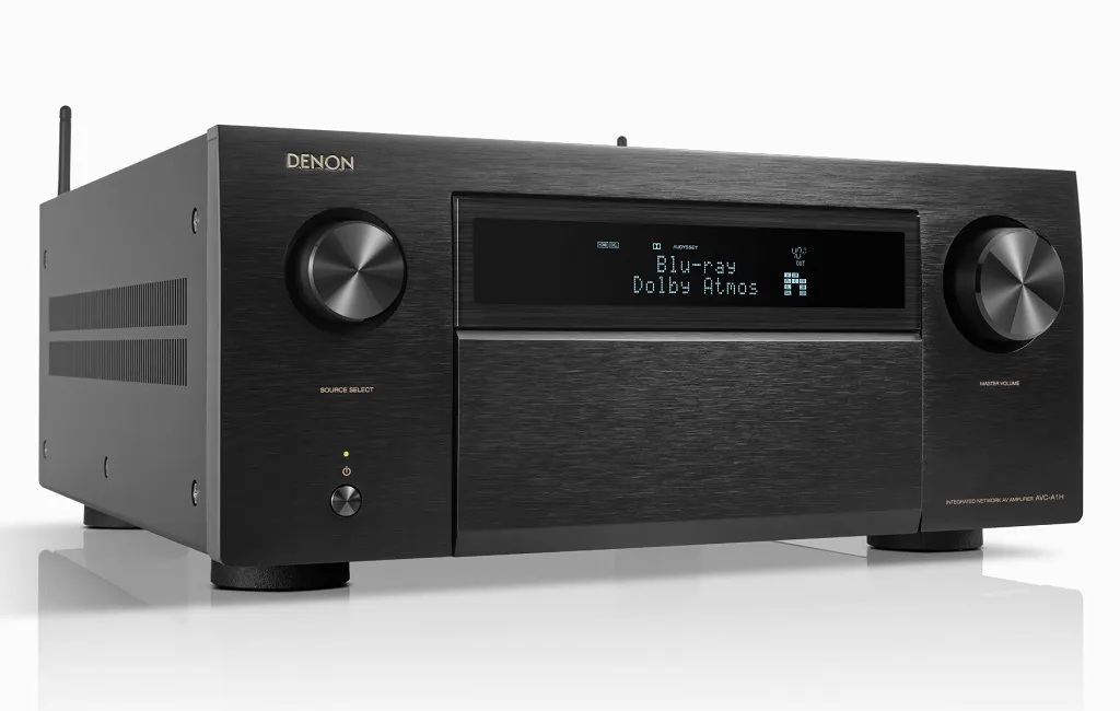 AV Ресівери Denon AVC-A1H (15.4 сh) Black