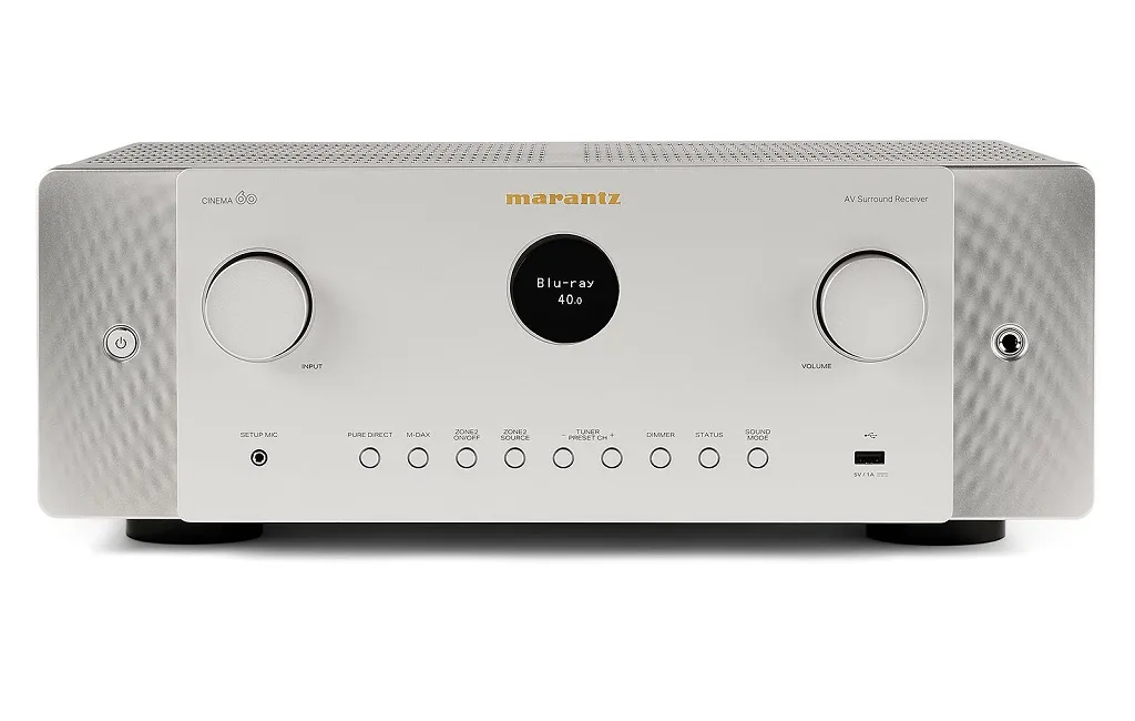 AV Ресівери Marantz CINEMA 60 Silver Gold