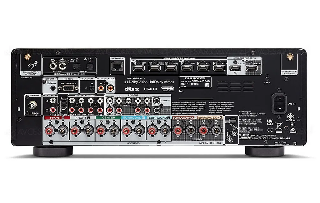 AV Ресівери Marantz CINEMA 60 Silver Gold