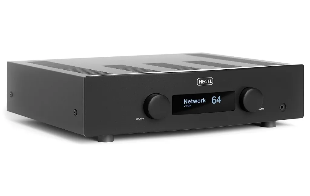 Стерео усилители Hegel H190 Black