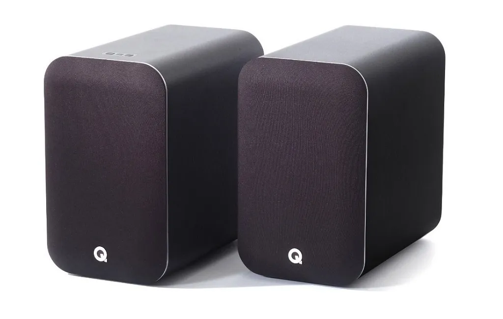 Активная полочная акустика Q Acoustics M20 HD Black