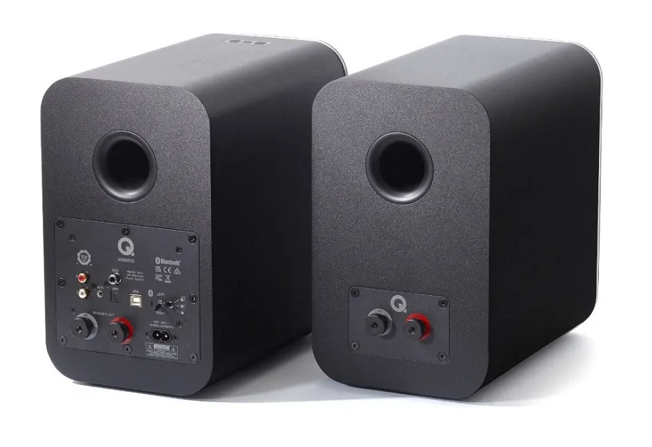 Активная полочная акустика Q Acoustics M20 HD Black