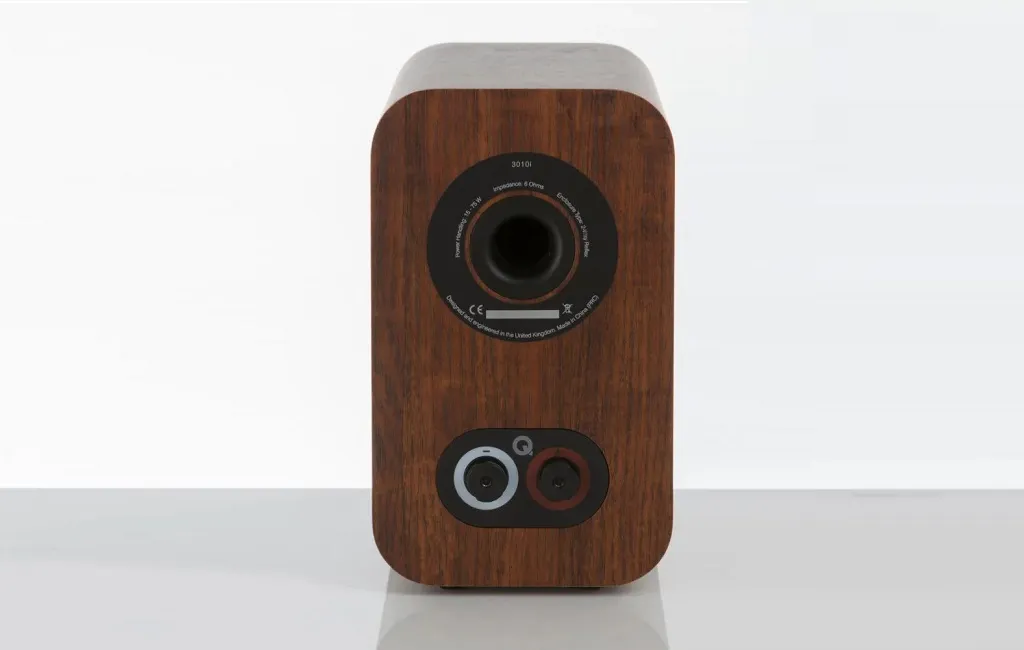 Полочна акустика Q Acoustics 3010i (QA3512) ENGLISH WALNUT