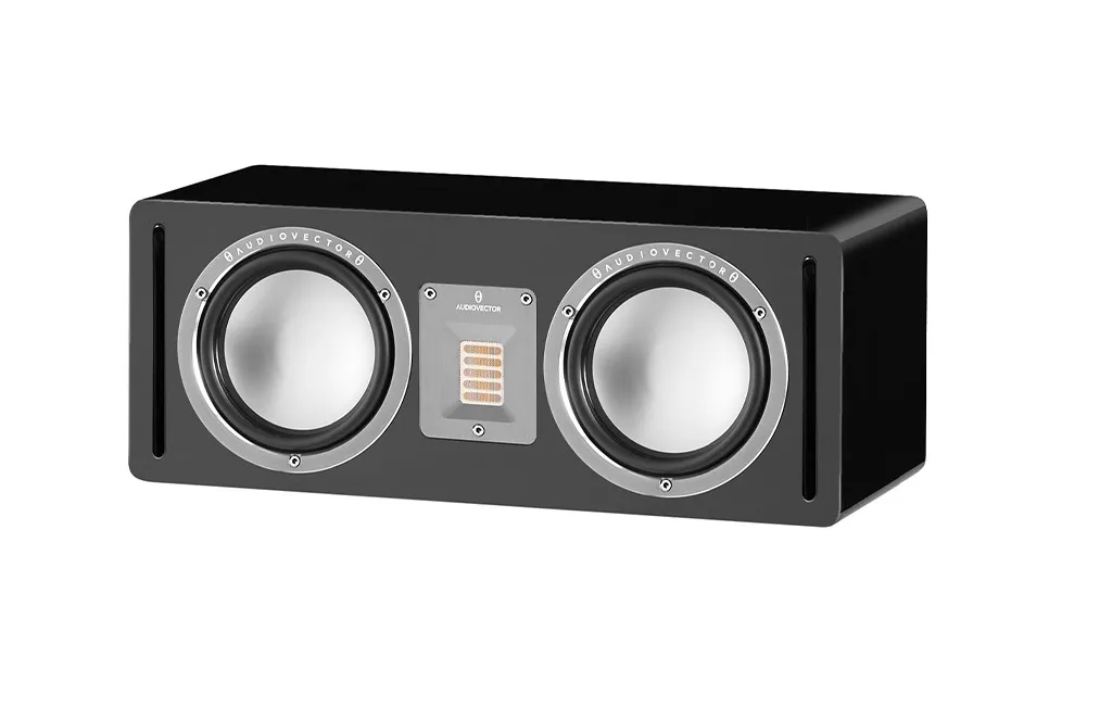 Центральный канал Audiovector QR C Black Piano