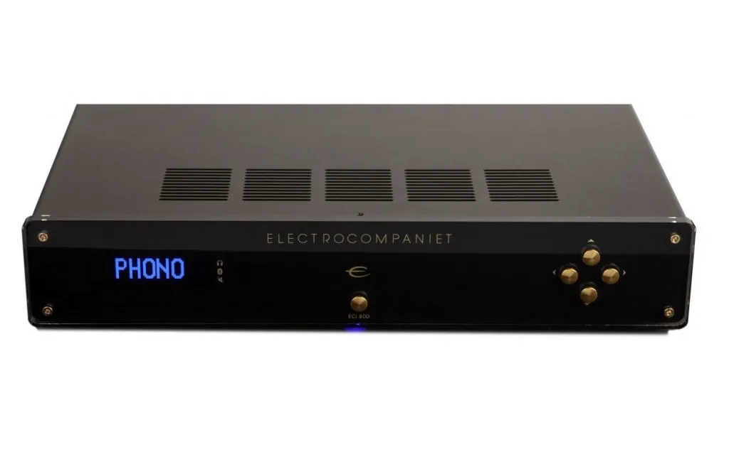 Стерео усилители Electrocompaniet ECI-80D Black