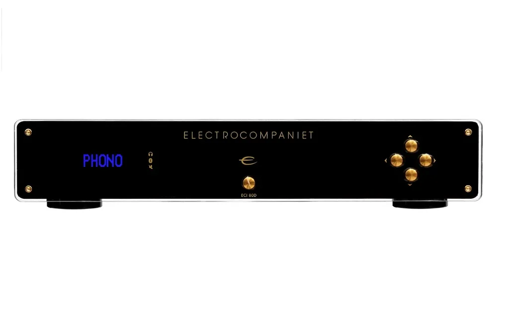 Стерео усилители Electrocompaniet ECI-80D Black