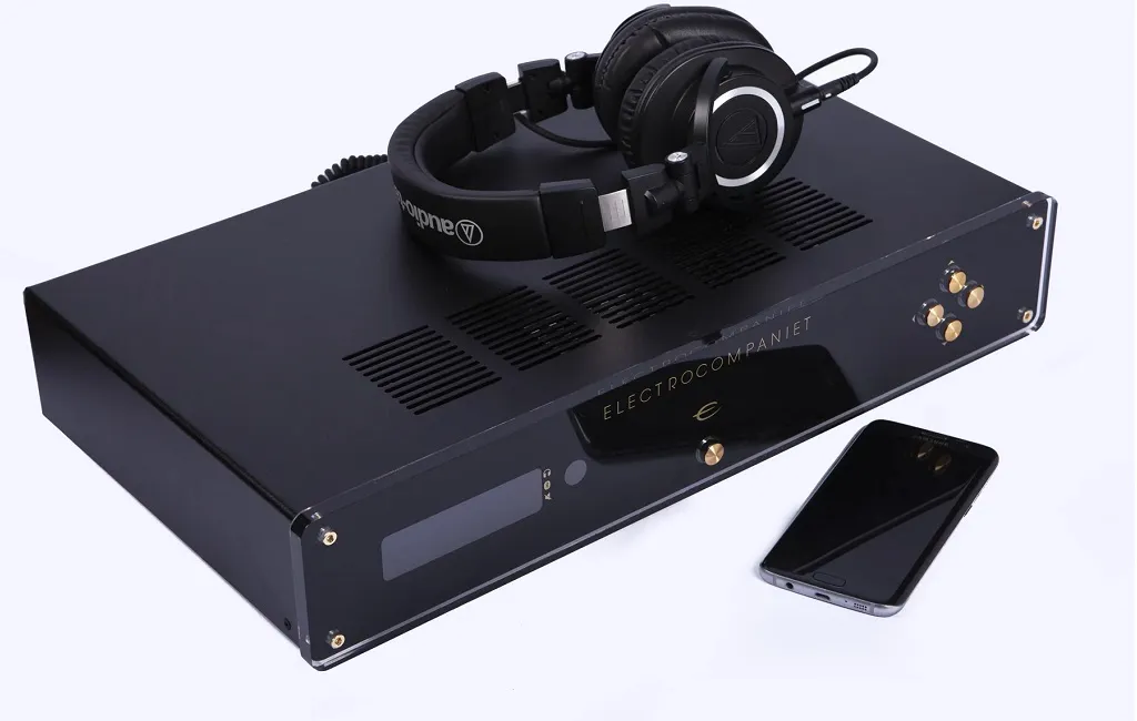 Стерео усилители Electrocompaniet ECI-80D Black