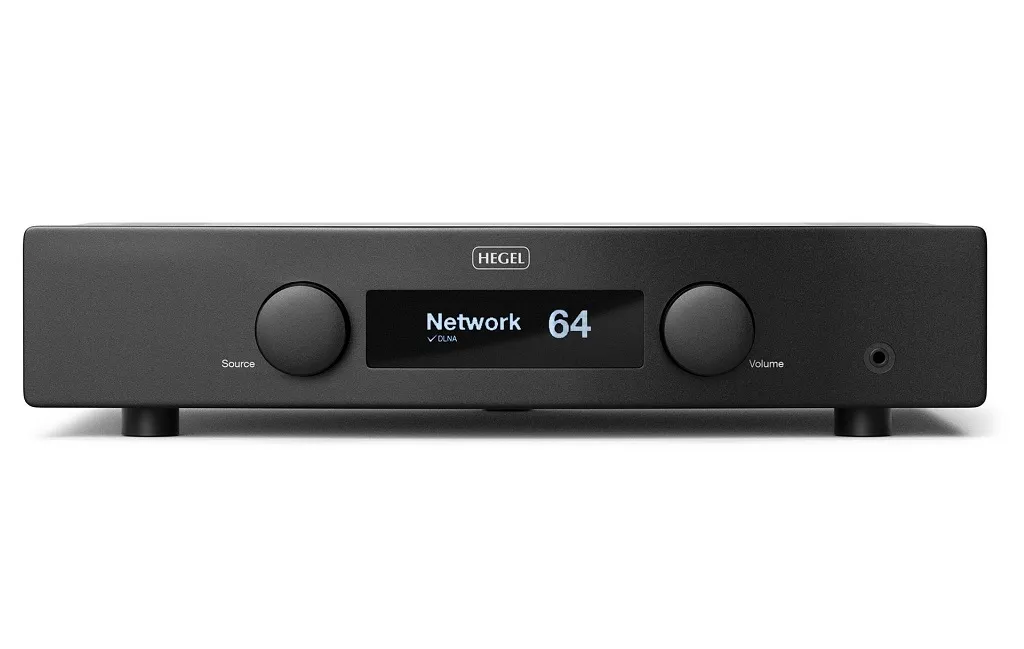 Стерео підсилювачі Hegel H95 Black