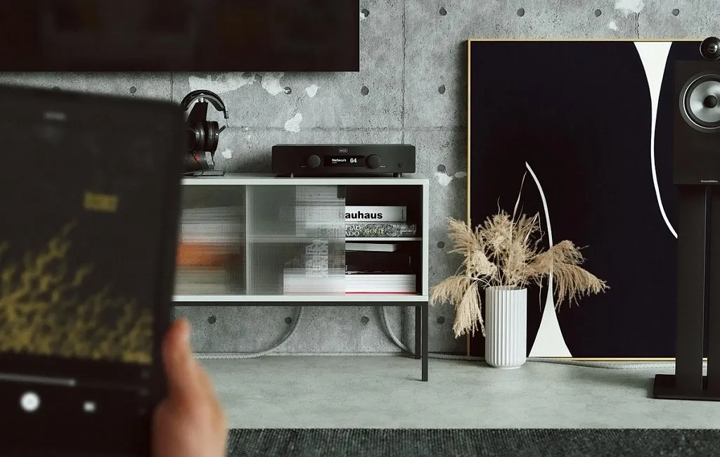 Стерео підсилювачі Hegel H95 Black