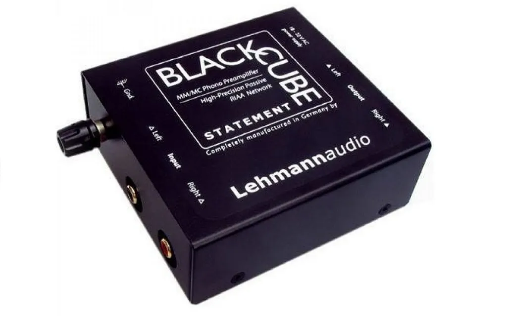 Фонокоректори LehmannAudio Black Cube Statement