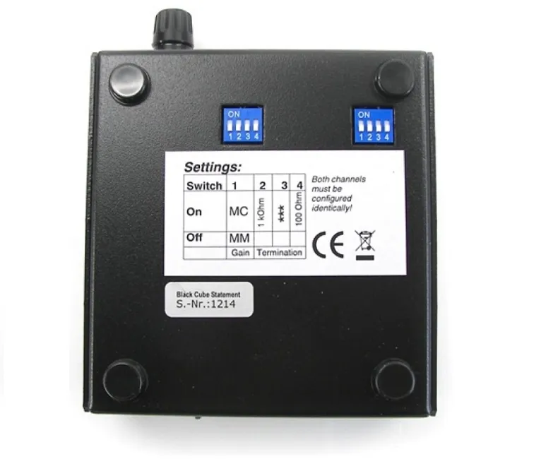 Фонокоректори LehmannAudio Black Cube Statement