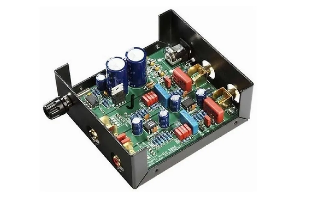 Фонокоректори LehmannAudio Black Cube Statement