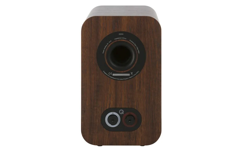 Полочна акустика Q Acoustics 3020i (QA3522) ENGLISH WALNUT