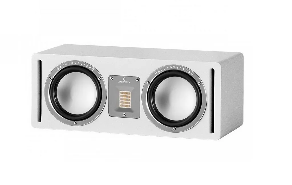Центральный канал Audiovector QR C White Silk