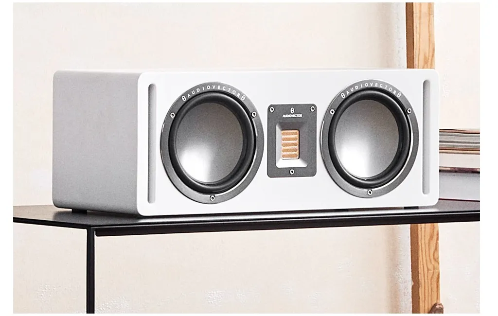 Центральный канал Audiovector QR C White Silk