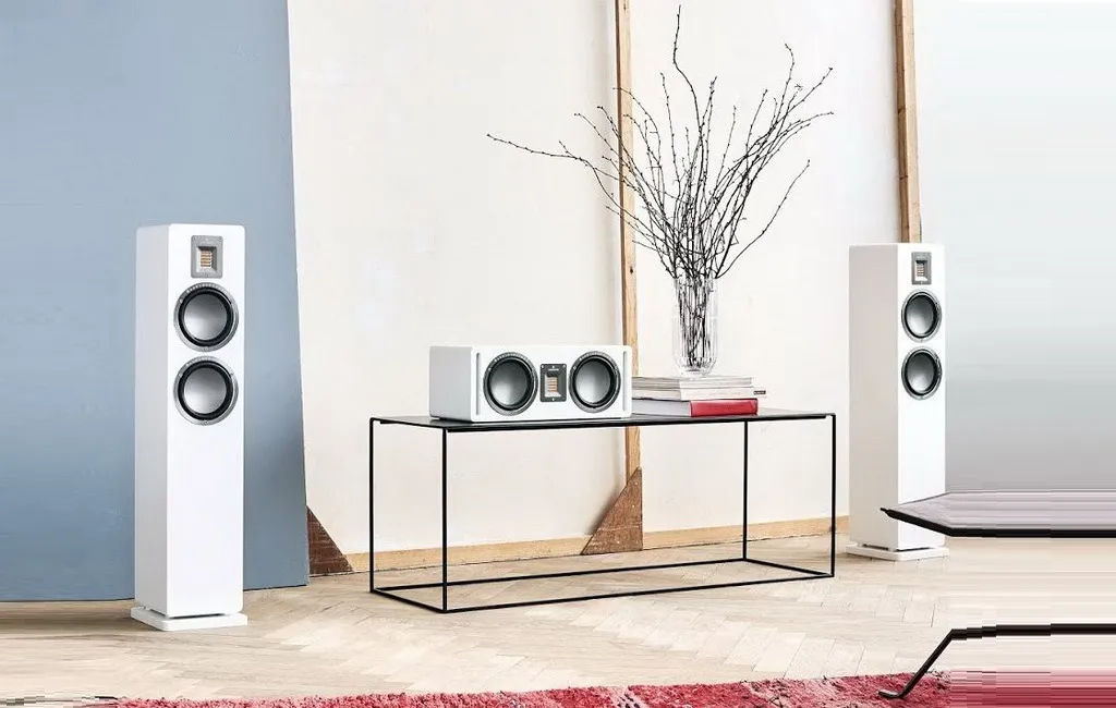 Центральный канал Audiovector QR C White Silk