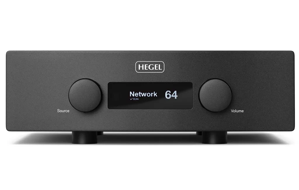 Стерео усилители Hegel H390 Black
