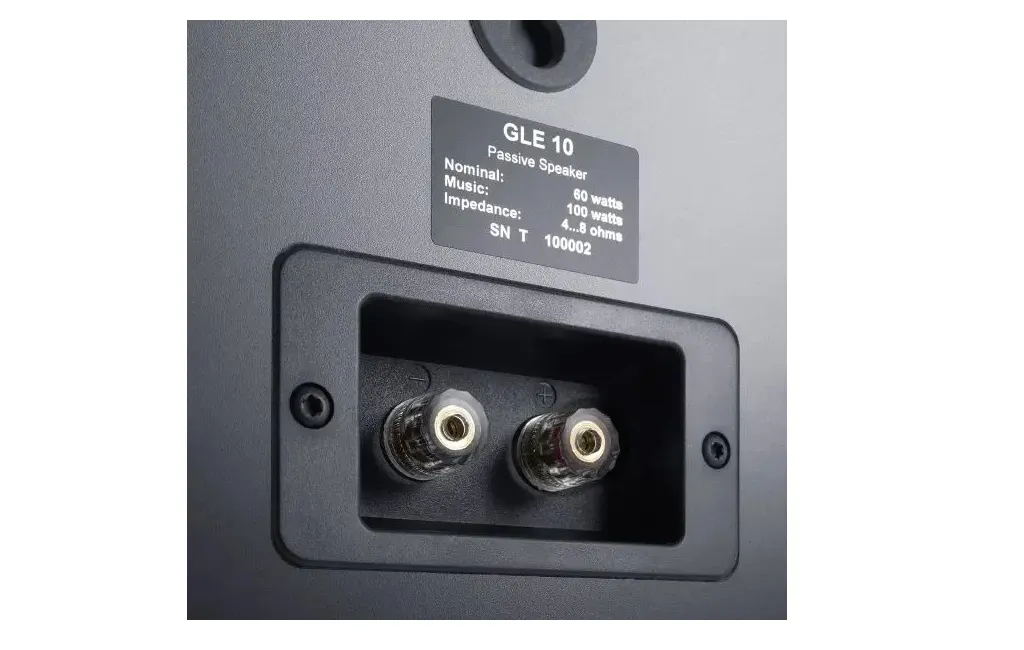 Настінна Акустика Canton GLE 10 PRO Black