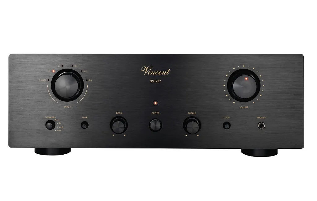 Стерео усилители Vincent SV-227 MK Black