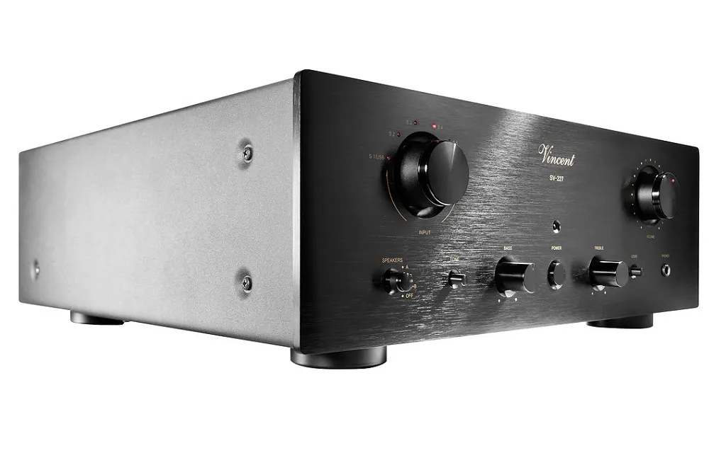 Стерео усилители Vincent SV-227 MK Black