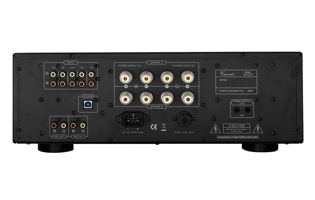 Стерео усилители Vincent SV-227 MK Black