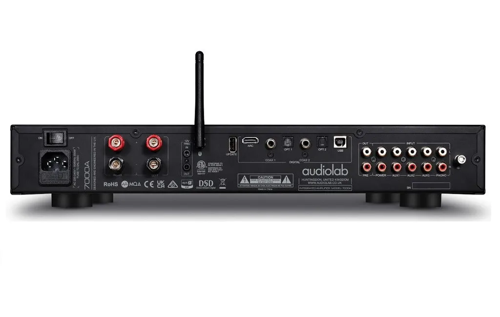 Стерео усилители Audiolab 7000 A Black