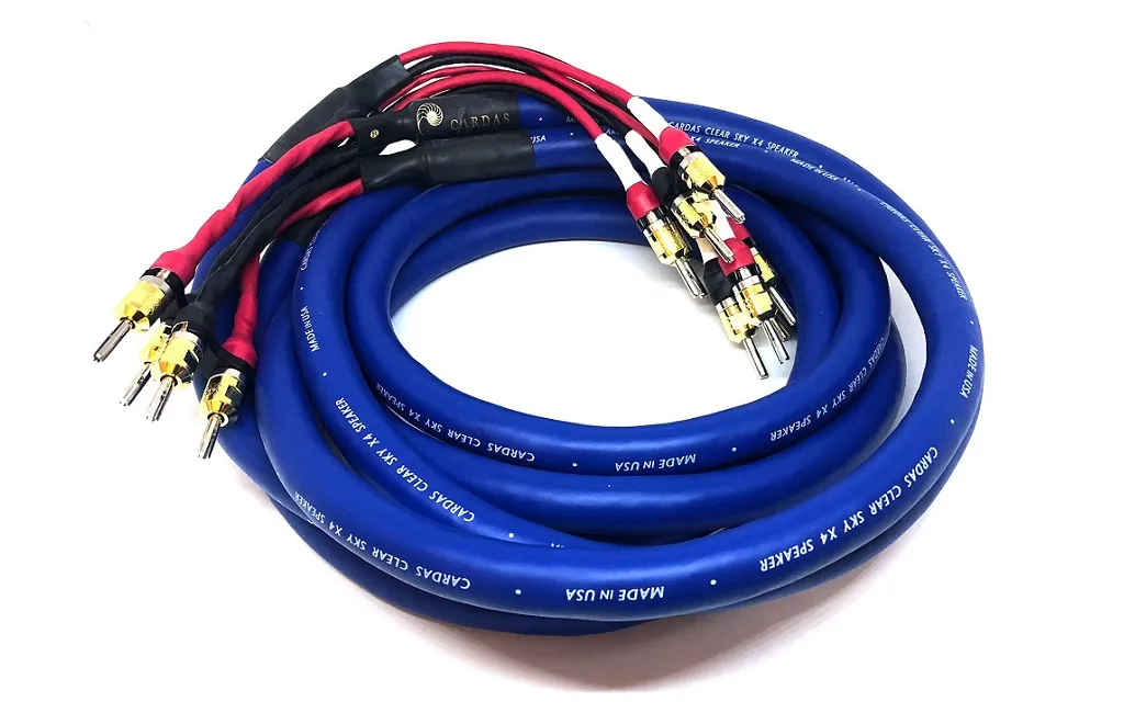 Акустические кабели Cardas Clear Sky X4 2,5m pair